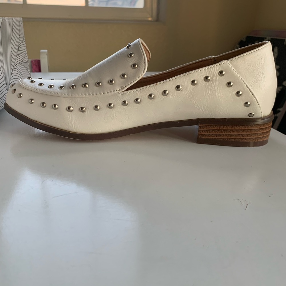 Chase and Chloe stuffed loafers chase + Chloe flats shoes